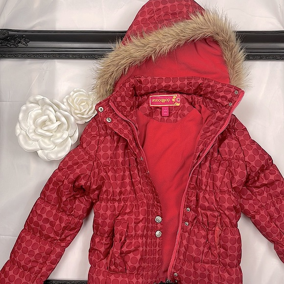 Puffer Jacket Girls Size 14 - Picture 3 of 4